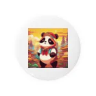 crazypanda2の冒険パンダ Tin Badge