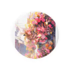 AQUAMETAVERSEの華麗な花束　ラフルール　1859 Tin Badge