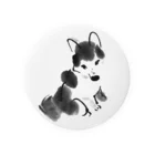 ランタン・タンのシバイヌsumi-shiba Tin Badge