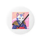 Kousuke2の猫侍 Tin Badge