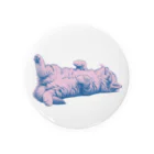 sansamのねこごろり Tin Badge