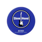 SLOWHAND神戸公式グッズの音楽スタジオSLOWHANDグッズ Tin Badge