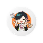 森永千才のデフォ絵アイテム Tin Badge