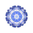 幻想の館の不思議模様・幾何学 Tin Badge