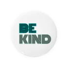 TILUのBe kind  Tin Badge