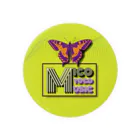 micoyoco_music  produced by N,N,&nのmicoyoco_music Tin Badge