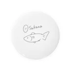 ゆるゆる水産のOsakana Tin Badge