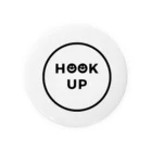 HOOK UPのH☻☻K UP 缶バッジ