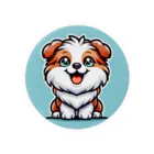 動物好きのあなた絵の愛犬家のためのグッズシリーズ Tin Badge