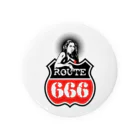 提供 tshopのROUTE 666 Tin Badge