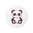 rumina kiraのピンクパンダ🐼スンスン Tin Badge