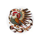 Sergeant-CluckのMiddle Army：中部方面部隊 Tin Badge