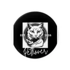 SERIY_SHOPの勇敢な猫戦士 Tin Badge