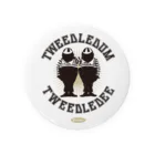 G-laboのTweedledum and Tweedledee Tin Badge