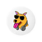 DJ:DOGのDJ DOG Tin Badge