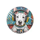 Bull Terrier ParadeのDJヴィンセント Tin Badge