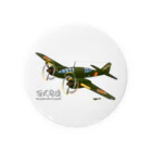 NYAO_AVIATIONの百式司令部偵察機III型 独立飛行第18中隊「虎部隊」機 Tin Badge