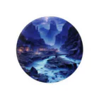 AQUAMETAVERSEの夜景　なでしこ1478 Tin Badge