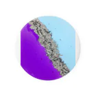 BEYOND_BEYONDの紫浄土 Tin Badge