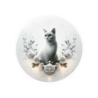 nkcamelliaの美猫 Tin Badge