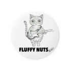 FLUFFY NUTS（フラッフィーナッツ）のFLUFFY NUTS（フラッフィーナッツ） 缶バッジ