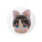 ちーの売り場の愛らしいちびともちゃんの品々 Tin Badge