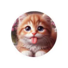 kangekiのあかんべにゃんこNo.2 Tin Badge