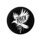 マカロニファクトリーのRAVEN Tin Badge