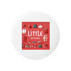 リトルスタイルズ　パパママ&子ども服のlittle styles Tin Badge