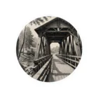 タマたまの木造橋 Tin Badge