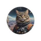 roogerの宇宙猫1 Tin Badge