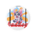 doku-chiwawaのbaddog Tin Badge