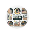 MOONY'S Wine Closetの夢心地な月夜の小さなワイン屋さん Tin Badge