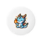 scarlet358のドラゴンくん Tin Badge