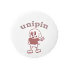 うにぴんの【うにぴんくん】 Tin Badge