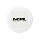 KAKUMEI.のKAKUMEIのロゴ 缶バッジ