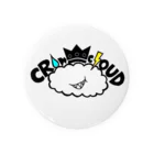 しゃったーみゅーじあむのCROWN CLOUD Tin Badge