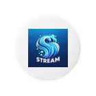 ネコニンジャのStream Tin Badge