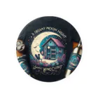 MOONY'S Wine ClosetのA Dreamy moon night Tin Badge