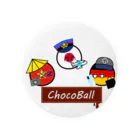Choco Official Shop　（POLANDBALL）のChoco Ball Family  Tin Badge