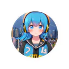 kotoha416 Music OFFICIAL GOODSのRina│リナ Tin Badge