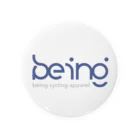 being_cycling_apparelのbeing_cyclingapparel Tin Badge