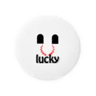 なんでもショップのluckyランド 缶バッジ