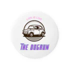 araakii@꧁THE DOGRUN꧂のTHE DOGRUN CAR  water mark 缶バッジ