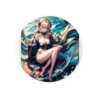 Anime_Ijindenの美と愛の女神アフロディーテ B〜Aphrodite B goddess of beauty and love〜 缶バッジ