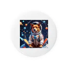 DOTTAの宇宙犬 Tin Badge