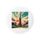 NeoPopGalleryのPOPARTTOKYOTOWER 缶バッジ