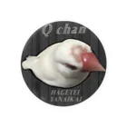 various MTPのうちの白文鳥Qちゃん Tin Badge