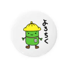 タケゾーのミニゾー Tin Badge