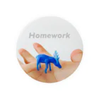 ザキオカのHomework 缶バッジ